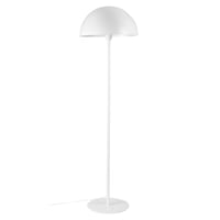 Ellen Gulvlampe, Hvid, E27, 140 Cm Hj, 40 Cm Skrmdiameter - Nordlux