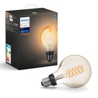 Philips Hue E27 Led Pre Glde Filament White Zigbee Bluetooth 7w 550lm
