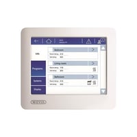 Wavin Sentio LCD-Display til Gulvvarmestyring Temperaturkontrol og Programmering