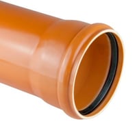 PVC-kloakrr 200x1000mm SN8