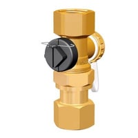 Flamco Flexcontrol, kappeventil, 3/4″