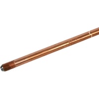 Jordspyd 14,2 mm, lngde 2000 mm, kobber, med gevind billede