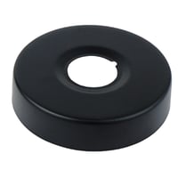 Rosetter til badarmatur, 80 mm, mat sort - K. Neerskov