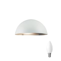 Scorpius udendrs vglampe, E14, hvid - Nordlux + Nordlux, E14, 470lm, 2700K