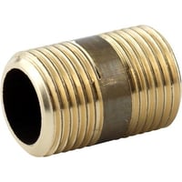 3/4X60MM MESSING NIP.RØR