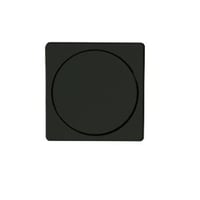 Leddim 200 II drejeknap + inderramme, antracit – SG Armaturen