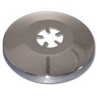 Glideroset 1/2" x 70 mm forkromet messing