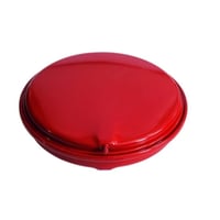 Ekspansionsbeholder, flad rund med membran, 11 l, 3 bar, 389 mm, rd