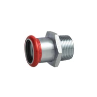 Overgangsnippel, FZ 28mm x 1 1/4'' MF/NP - Unico