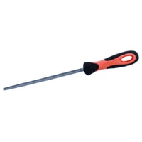 Rundfil m/hfte, grov, 230-06-1, 6 millimeter, 150 millimeter