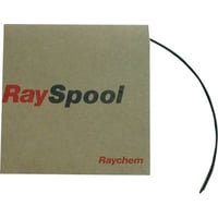 krympeslange i box uden lim 3,2/1,6 kasse a' 10m tyndvgget sort