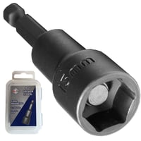 Billede af 1/4" boltbits med magnet, 8 mm, stk.