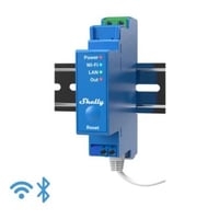 Se Shelly Pro 1 - WiFi rel med potentialfrit kontaktst (110-230VAC) - Trdlst rel med potentialefrit kontaktst til strmstyring (110-230VAC) via WiFi. hos WATTOO.DK