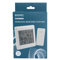 Billede af Wireless weather station w in-outdoor temperature