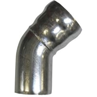 GM-X DN 50 bøjning 45 gr. Galvaniseret