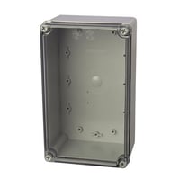 Kasse piccolo polycarbonat 230x140x95 transparent dæksel