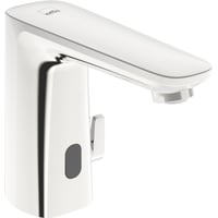 Oras Electra digital + berøringsfri håndvaskarmatur med Power Unit, 3V/123mm tud. Forkromet komposit