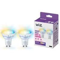 WiZ GU10 pre, Tunable White, 345 lumen, Ra90, 4,7W, WiFi - 2 pak billede