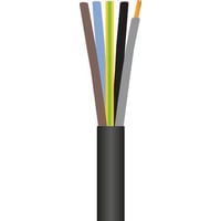 Gummikabel 5G35 H07RN-F, tromle 500 meter – pr. meter
