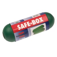 Safe-Box El-kappe grn til indendrsbrug