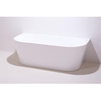 Badekar, CANNES, 170 centimeter, fritstående