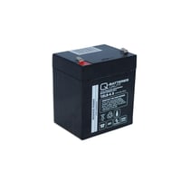 Q-Batteries 12V, 4,5Ah blybatteri F1, 90x70x107