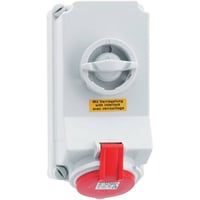 Cee stikkontakt H6, 400V, 16A, 5 polet, IP44 - Bals