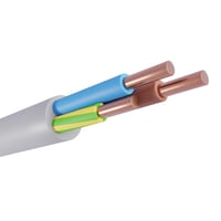 3G1,5 mm Let Plus Installationskabel halogenfri, afmlt pr. meter (klippes) – JMV