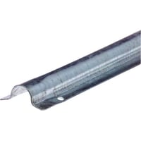 Kabeldkjern galvaniseret stl 1 meter - dybde 80 mm billede