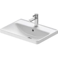 5: Duravit D-Neo hndvask, 600 mm x 440 mm, nedfldning