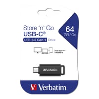 Billede af USB Drive 3.2 Gen 1 64GB Retractable USB-C hos WATTOO.DK