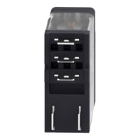 Stikbensrel Harmony RXG, 1 C/O, 10A, 24 VDC, med LED