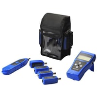 Lanview netvrkskabeltester med 8 x RJ45/BNC prober og tracer