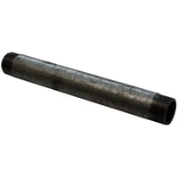 Billede af Galvaniseret nippelrr, ?" x ?", 180 mm lang