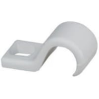 Kabelbjler TK 7-10 1 lap 7-10 mm hvid plast - 100 stk