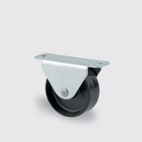 Tente hjul, fast, 45 mm