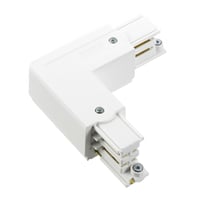 L-stykke indvendigt (XTS34), hvid, 3-faset – GLOBAL Trac Pro