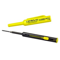 Pen med dybt hul og blystift Lyra Dry - (10 stk.)