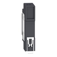 Modicon switchmode strmforsyning modular til DIN-skinne, 100-240 VAC, 24 VDC, 0,6 A