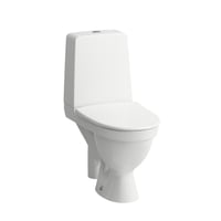 Laufen Kompas Gulvstende Toilet Med Ben S Ls 650x360mm. Hvid.