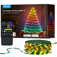 Govee Christmas String Lights 2, smart julelys, 30 meter