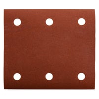 Makita Velcro šlifavimo popierius, 114x102 mm, 6 skylės, 240 grūdų [P-33152]