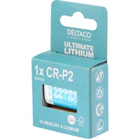 Ultimate Lithium batteri, 6V, CR-P2, 1-pack