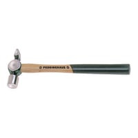 Peddinghaus bnkhammer, hickory m/rund bane og pen, 290 g