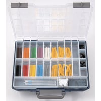 Cab3 Ledningsmrker, 1,5-2,5 mm, sortimentskuffert