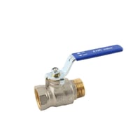 Kuglehane Cim5, 3/4", messing, blt greb