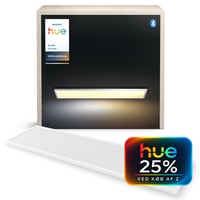 Philips Hue Aurelle panel, 120x30 rektangel, White Ambiance, 39W, 3750lm, Zigbee + Bluetooth, hvid