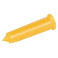 Clipsplug TCP1-100 gul – 100 stk