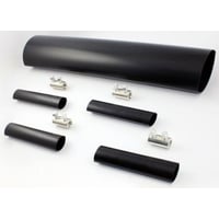 NEXANS EUROMOLD Komplet løsning med skrueforbindere til samling af CU og AL kabler. Må bruges på ledere som sektor, runde, massive og flertrådet.