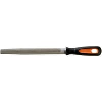 Bahco Halvrundfil, 200 mm, Mellem Hugning